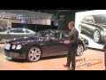 The new Bentley Flying Spur debuts at the New York International Auto Show