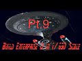 Build the 1:650 Enterprise D pt 9