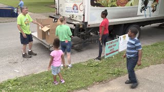Nutrition Services – Summer Feeding Schedule