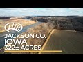 Jackson County, IA 322± Acres