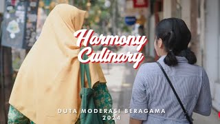 Harmony Culinary Duta Moderasi Beragama  MAN 1 Kota Malang