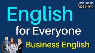 English for Everyone - Business English Conversation Lessons