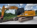 รถแม็คโครตักดิน รถขุดกาโต้ รถขุดตีนตะขาบ excavator kato hd820