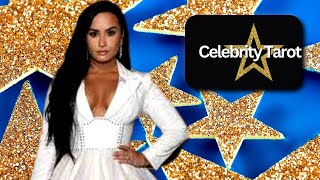 Celebrity tarot reading. Today tarot for Demi Lovato will they start again or just cut it off!?