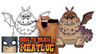 How to Draw a Dragon | Meatlug | How to Train your Dragon