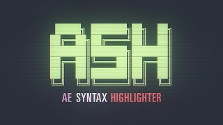 ASH Syntax Highlighter