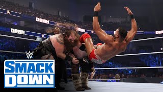 Jinder Mahal \u0026 Shanky vs. The Viking Raiders: SmackDown, July 8, 2022