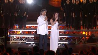 HQ - Andrea Bocelli & Sarah Brightman - Time To Say Goodbye (Captioned)