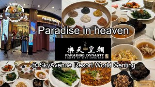 Paradise in heaven @ SkyAvenue Resort World Genting