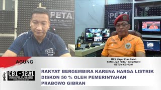 Alhamdulillah Biaya Listrik Diskon 50% Sudah Dinikmati Rakyat Indonesia, Thanks Presiden PRABOWO