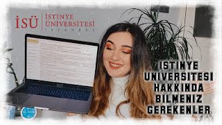 İSTİNYE ÜNİVERSİTESİ + HAKKINDA BİLMENİZ GEREKENLER