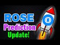 Rose coin BIG NEWS! Oasis network Price Prediction! Rose News Today