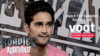 Roadies Audition Fest | Vikas Khoker Apologises To Raghu