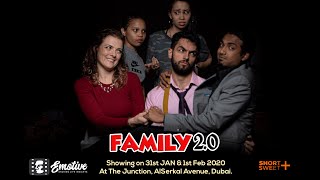 Family 2.0 (Theatre Play) by Walter Wykes