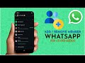 How to Add or Remove Participants from a WhatsApp Group (Full Guide)