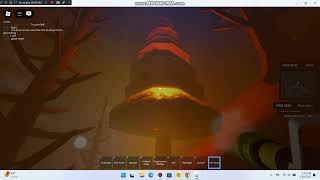 Roblox Fire Storm There is a bad air quality smoke