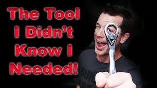 Pass-Thru Wrench - Gearwrench - You Need This Wrench