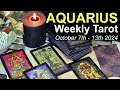 AQUARIUS WEEKLY TAROT READING 