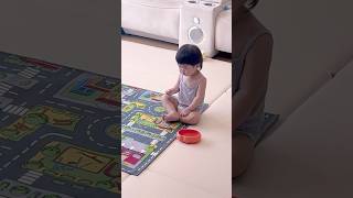 남편한테 아기를 맡길 수 없는 이유.. #shorts #육아브이로그 #일상브이로그 #baby #귀여운아기영상