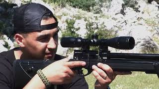 Niksan Defence PCP Air Rifles Test Shots with Metehan Özden