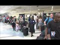 Long lines at FLL as Microsoft outage affects airports worldwide