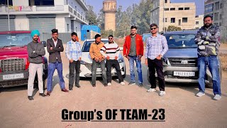 CAR ACHIVEMENT TEAM 23 SANJU SIR