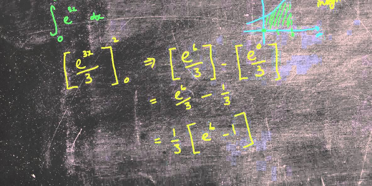 Integrating Exponential Functions Youtube