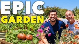 Dry Dusty Yard to Lush Paradise Garden: How He Did It