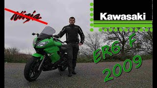 Test: Kawasaki ER6-F 2009 / Un basique bien habillé !