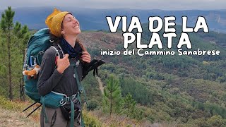 VIA DE LA PLATA inizio del cammino SANABRESE 🇪🇸 ep.5 || Cammino di SANTIAGO