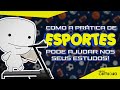 Os esportes podem ajudar no seu desempenho acadêmico!