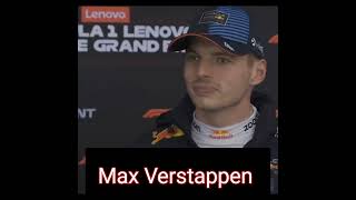 Max Verstappen: Felt like driving on ice 🧊| 2024 Chinese Grand Prix