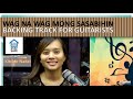 Wag na wag mong Sasabihin backing track