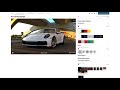 porsche configurator