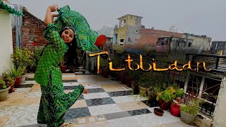 Titliaan | Harrdy Sandhu, Sargun Mehta | Dance Video | New Punjabi Song | Artist Ruchika