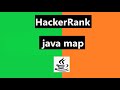 #25 java map hackerrank solution - Java 15| Hackerrank Java
