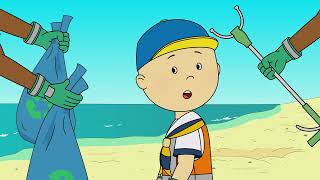 Earth Day | Caillou Compilations - WildBrain | Learning for kids