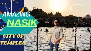 Nasik | Nashik Darshan | Trimbakeshwar | Kalaram Mandir | Kapaleshwar Mandir | Nasik places [4K] #51