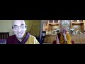 parting from the four attachments with geshe tsultrim day 1 session 2