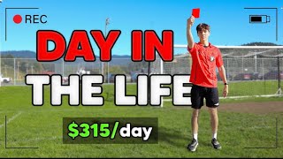Day In The Life Of A 16 Year Old Referee | $315/day