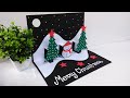 How to make Christmas card | Easy Christmas card ideas | Handmade Christmas cards ideas