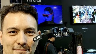CES 2019: Trying Out NREAL AR Glasses