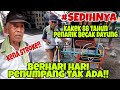 Sungguh sedih!!!! Kakek penarik becak dayung berhari hari nggak ada penumpang!!!