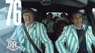 Racing legends' hilarious guide to Goodwood