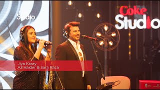 Coke Studio Season 8| BTS| Jiya Karay| Ali Haider & Sara Raza