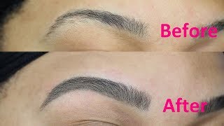 BOMB A** BROWS!! Super Easy DIY Brow Tinting