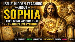 What Jesus Actually Taught About Sophia | A Hidden Truth That Will Change Everything