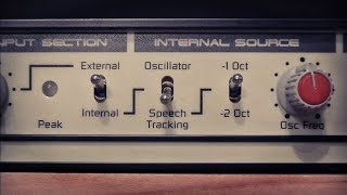 Analogue Vocoder Tutorial | Seekers Voice Spectra