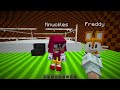 going to sonic school in minecraft