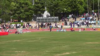 2018京都高校陸上　市内ブロック予選　女子200m4組